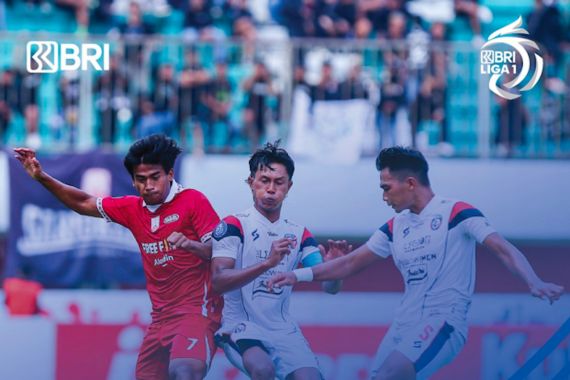 Sempat Unggul, Arema FC Harus Puas Berbagi Poin dengan Persis Solo - JPNN.COM