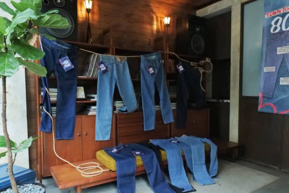 Edwin Jeans Meluncurkan Handcrafted Collections 2023 - JPNN.COM
