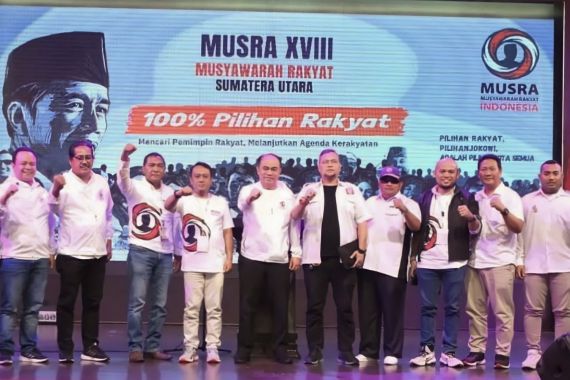 Airlangga Urutan Pertama Kandidat Presiden Pilihan Musra Sumut - JPNN.COM