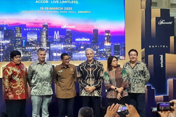 Sandiaga Uno Apresiasi Pameran Accor City of ALL di Jakarta - JPNN.COM