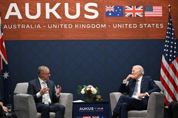 Australia Cs Umumkan Pakta Nuklir AUKUS, Begini Sikap Indonesia - JPNN.COM