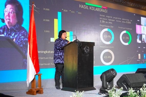 Menteri Siti Nurbaya Dorong Kolaborasi Atasi Pencemaran dan Kerusakan Lingkungan - JPNN.COM