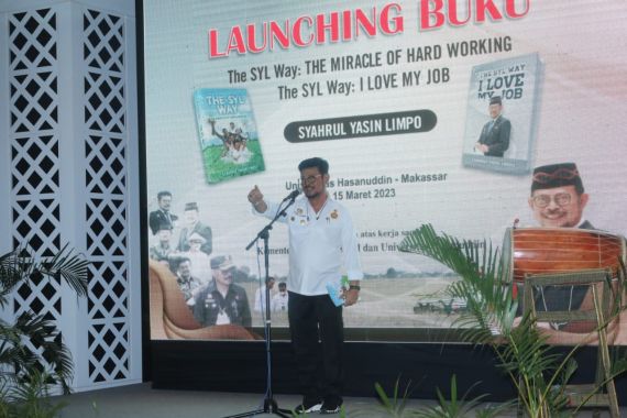 Jelang Ultah ke-68, Mentan Syahrul Yasin Limpo Luncurkan 2 Buku 'The SYL Way' - JPNN.COM