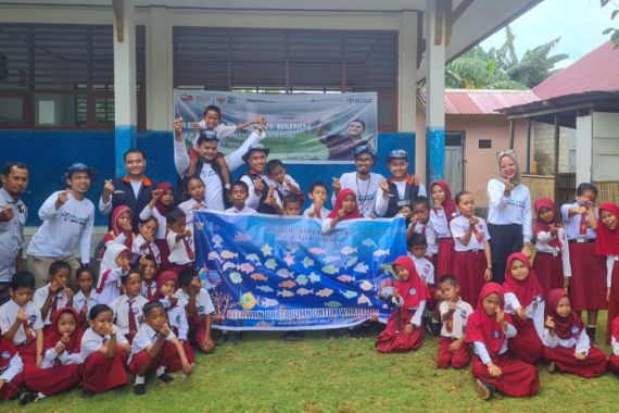 Jasa Raharja Rampungkan Kegiatan Relawan Bakti BUMN 2023 di Wakatobi - JPNN.COM