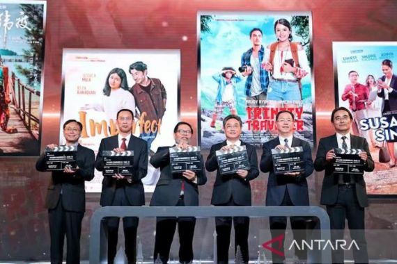 Gelar Festival Film, Pemprov di China Gandeng Indonesia - JPNN.COM