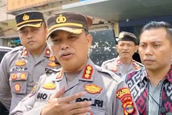 Perampokan Bank di Lampung, Pelaku Bawa 2 Senpi, 3 Orang Terkena Tembakan - JPNN.COM