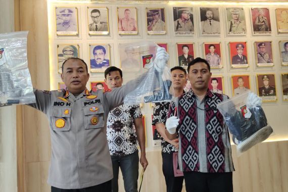 Satu dari 3 Perampok Bank Arta Kedaton Ditangkap Polisi - JPNN.COM