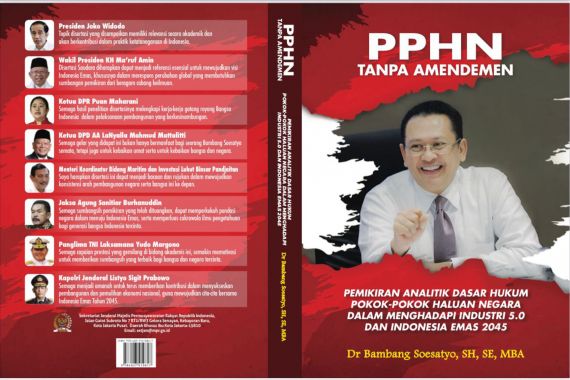 Bedah Buku 'PPHN Tanpa Amandemen', Bamsoet Ungkap Alasan Negara Butuh Peta Jalan Model GBHN - JPNN.COM