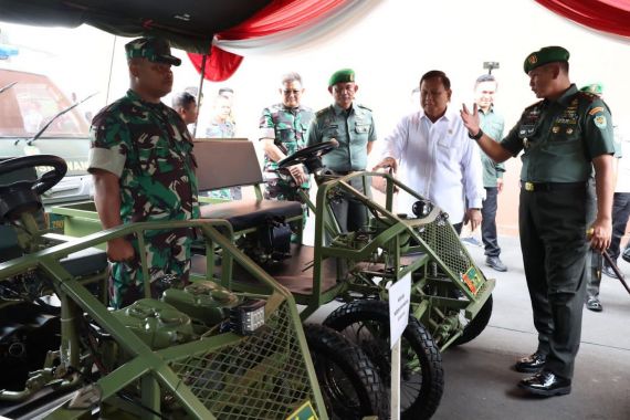 Meninjau Inovasi Komando Teritorial di Kodam III/Siliwangi, Menhan Prabowo: Memecahkan Kesulitan Rakyat - JPNN.COM