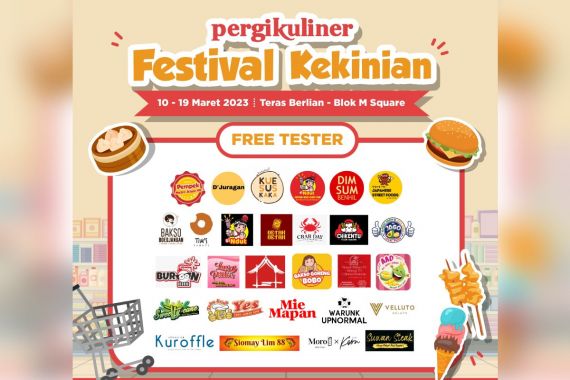 Cibubur Junction Gandeng Pergikuliner, Gelar Festival Makanan Kekinian - JPNN.COM