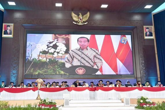 Pesan Presiden Jokowi di Dies Natalis ke-67 IPDN - JPNN.COM