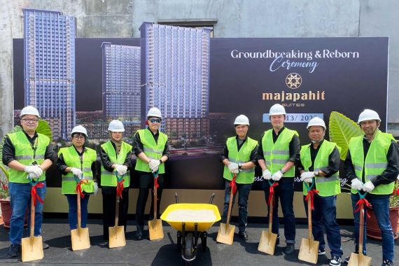 Gelar Groundbreaking, The MAJ Residences Cibubur Ganti Nama Menjadi Majapahit Suites - JPNN.COM