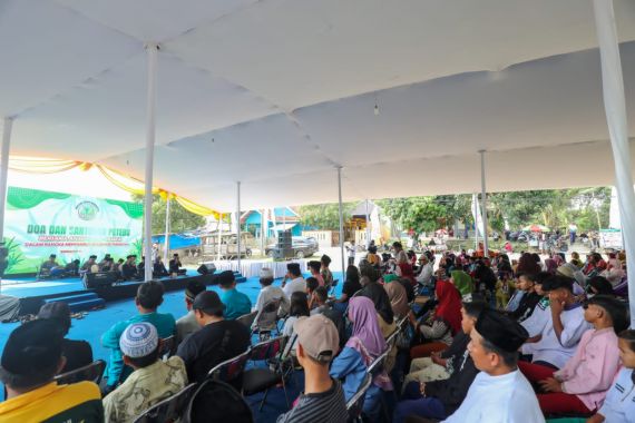 Petebu Dukung Ganjar Beri Santunan ke Ratusan Yatim di Indramayu - JPNN.COM