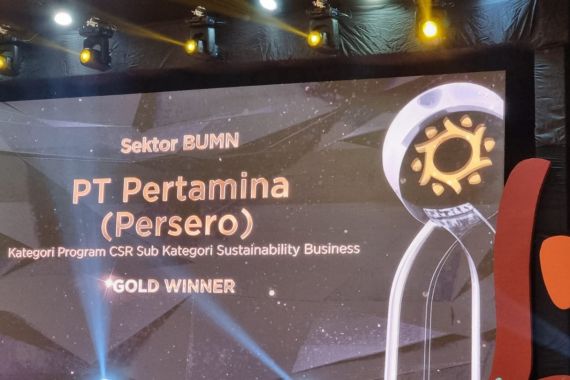 Program Pinky Movement Pertamina Raih Gold Winner di Ajang PRIA 2023 - JPNN.COM