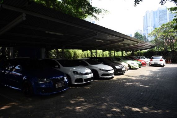 Menjelang Ramadan, The Elite Indonesia Gelar Kontes Modifikasi, Banyak Mobil Keren - JPNN.COM