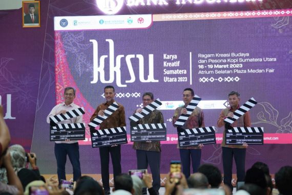 Lewat KKSU 2023, Sihar Sitorus Dukung Upaya Bank Indonesia Angkat UMKM Sumut - JPNN.COM