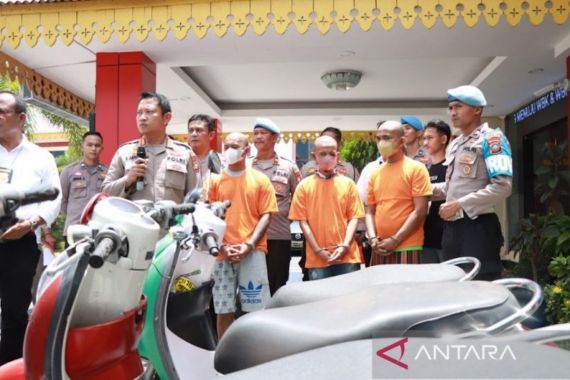 Polisi Tembak Pencuri Motor di Tanjungpinang - JPNN.COM