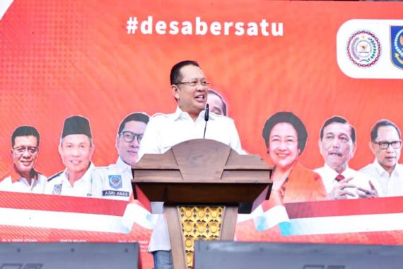 Bamsoet Dukung 10 Persen APBN untuk Dana Desa - JPNN.COM