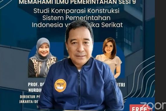 Webinar MIPI Mengulas Komparasi Pemerintahan Indonesia dan AS - JPNN.COM