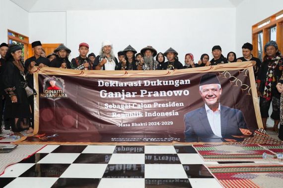 Masyarakat Budaya Jawa Barat Deklarasikan Dukungan Untuk Ganjar - JPNN.COM