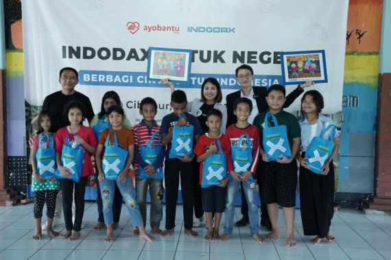 Indodax Berkomitmen Wujudkan Masa Depan Cerah Bagi Anak Bangsa - JPNN.COM