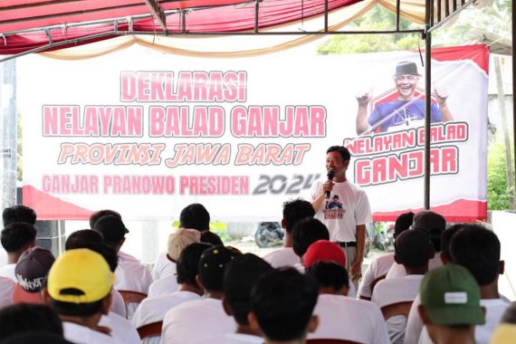 Nelayan Pendukung Ganjar Ringankan Beban Pelaut di Tasikmalaya - JPNN.COM