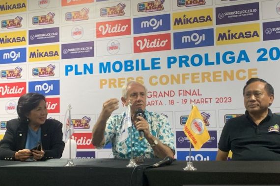 Penggemar Bola Voli di Indonesia Tinggi, Presiden FIVB Sampai Takjub - JPNN.COM