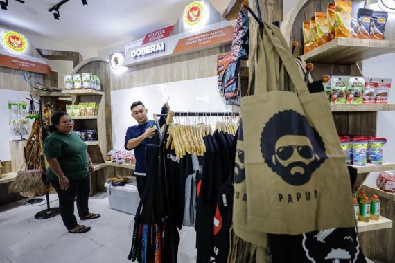 PYCH Store Bawa Produk UMKM Papua Tembus Pasar Nasional - JPNN.COM