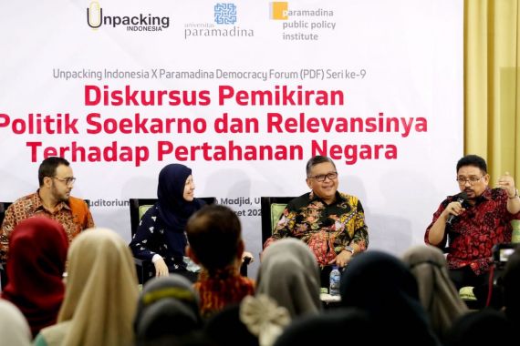 Hadir di Universitas Paramadina, Hasto Memperkenalkan Pemikiran Geopolitik Soekarno - JPNN.COM