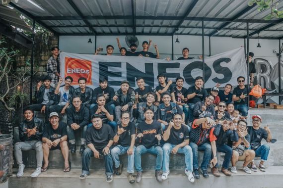 ENEOS OTORUN: Guyub Bareng Komunitas Motor dan Mobil dari Jakarta Hingga Tangerang - JPNN.COM