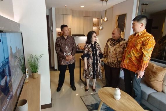 Sinarmas Serah Terima Unit Kebayoran Apartment - JPNN.COM