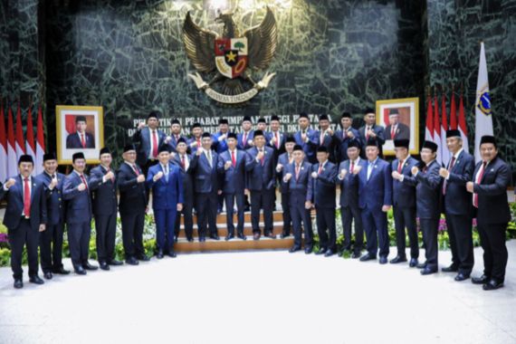 Heru Budi Lantik 65 Pejabat DKI Jakarta, Ini Daftarnya - JPNN.COM