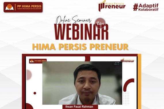 Ilham: Hima Persis Preneur untuk Mencetak 100 Pengusaha Muda - JPNN.COM