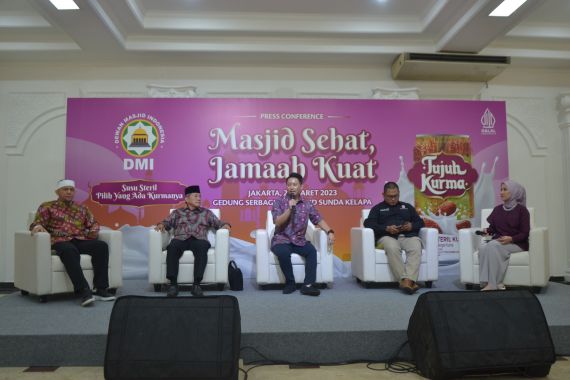 Sambut Ramadan, Program Edukasi Kesehatan Digelar di 777 Masjid Seluruh Indonesia - JPNN.COM