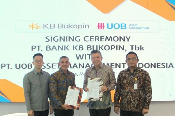 Dukung Pertumbuhan Investor Reksadana, KB Bukopin Gandeng UOBAM Indonesia - JPNN.COM