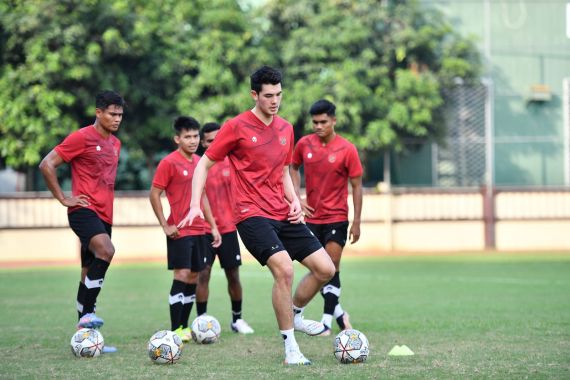 Tekad dan Asa Elkan Baggott Menjelang Timnas U-23 Indonesia vs Turkmenistan - JPNN.COM