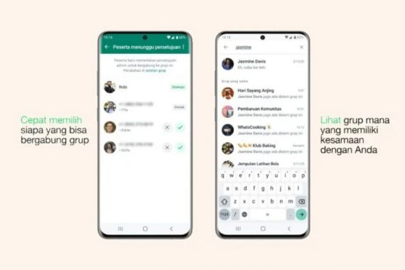 WhatsApp Kenalkan 2 Fitur Baru Untuk Grup - JPNN.COM