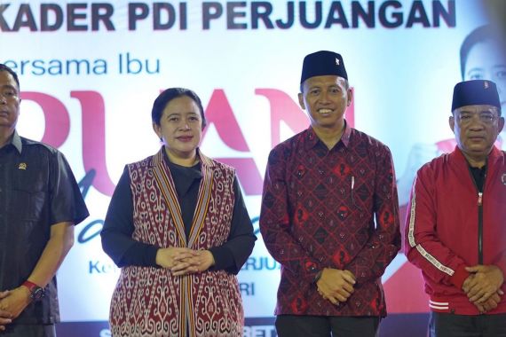 Jeffray Edward: Kehadiran Puan di Kalbar Memberi Spirit Baru Bagi Kader PDIP - JPNN.COM