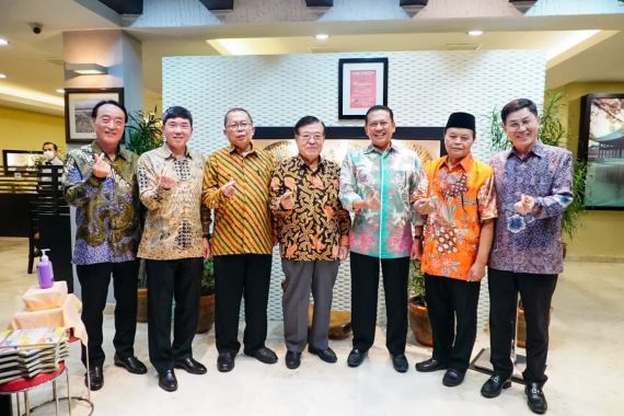 Bertemu Pengusaha Korea, Bamsoet Dorong Korindo Group Tingkatkan Investasi di Indonesia - JPNN.COM