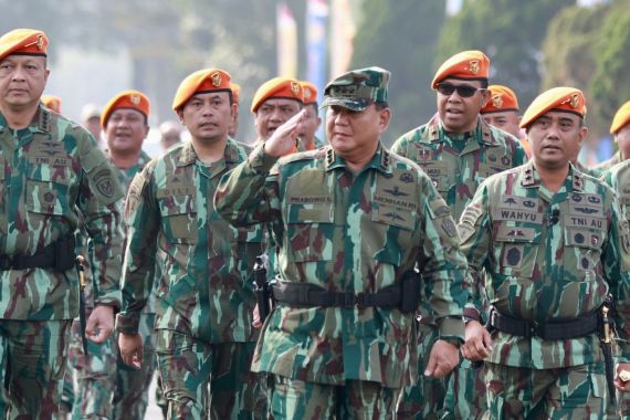 Survei Litbang Kompas: Capres Berlatar Militer Dinilai Paling Diminati - JPNN.COM