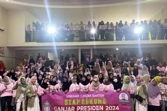 Srikandi Ganjar Banten Gelar Konser Religi Sambut Ramadan - JPNN.COM
