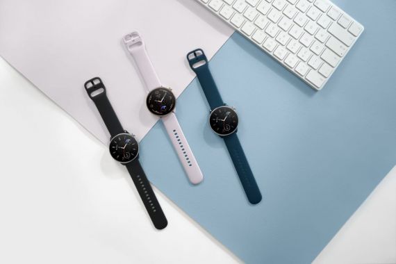 Amazfit GTR Mini, Smartwatch dengan desain Tipis, Harganya Rp 1 Jutaan - JPNN.COM