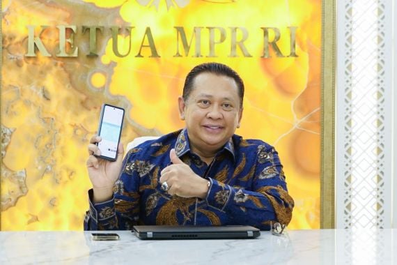 Isi SPT Tahunan Lewat e-Filling, Ketua MPR Bamsoet Ajak Masyarakat Lapor Tepat Waktu - JPNN.COM