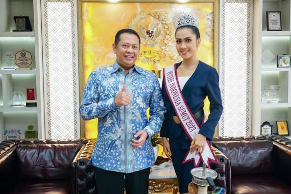 Pesan dan Harapan Ketua MPR Bambang Soesatyo kepada Tabitha Cristabela Napitupulu - JPNN.COM