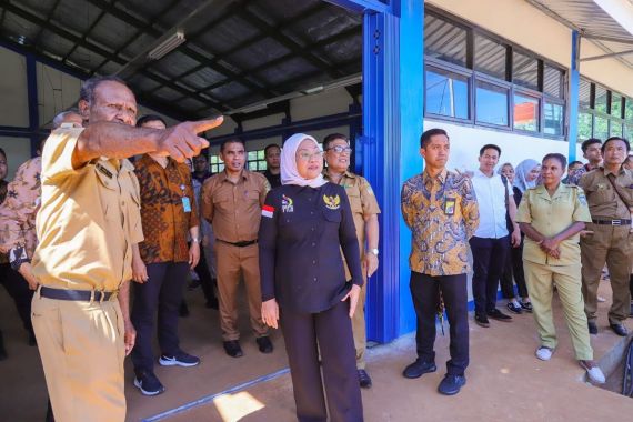 Jokowi Resmikan PYCH di Jayapura, Menaker Ida Bilang Begini - JPNN.COM
