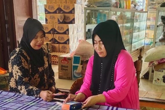 10 Tahun Jadi AgenBRILink, Sunarti Kenalkan Layanan BRI kepada Masyarakat - JPNN.COM