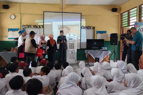 Kolaborasi YPP Indosiar-SCTV dan ATVI Gencarkan Literasi Media Bagi Pelajar SD - JPNN.COM