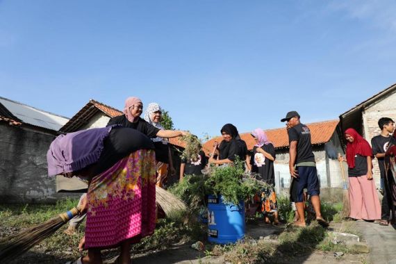 GMC Gelar Bakti Sosial Bersih Lingkungan di Tangerang - JPNN.COM