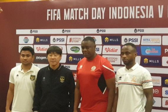 Indonesia vs Burundi: Shin Tae Yong Tak Mau Kecewakan Fan - JPNN.COM