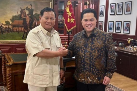 LSI: Duet Prabowo-Erick Thohir Semakin Menguat di Pilpres 2024 - JPNN.COM